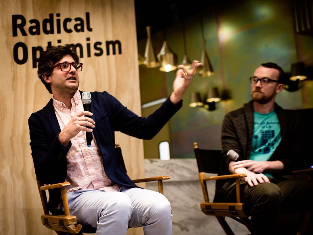 Radical Optimism LA tweet media