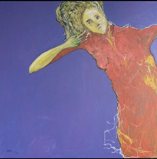 MagazineZiv's tweet photo. The Story of A #Kurdish #Artist and #Painter Chasing #Freedom on ZIV here: https://t.co/0VHsaQLVgT #ART #painting #Women #Woman https://t.co/UtN7pISPZm