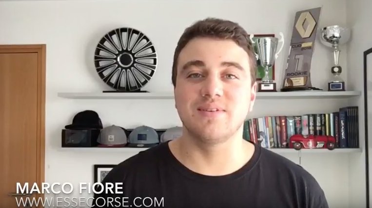 Marco Fiore - driver <a href="/essecorse1/">Essecorse</a> prima della gara youtu.be/R67BF6Zb1jc