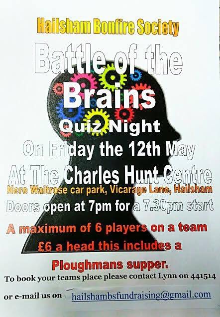 Bookings now being taken for teams for our quiz night . Get your place booked early to avoid disappointment. #sussexbonfire #quiznight