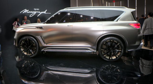 MediaChatNET's tweet image. New York Auto Show 2017 - Bigger, Better, Higher-End SUVs - mediachat.net/new-york-auto-…