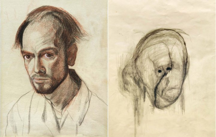 mymodernmet's tweet image. Powerful self-portraits reveal artist’s descent into Alzheimer’s disease trib.al/pPhySOw