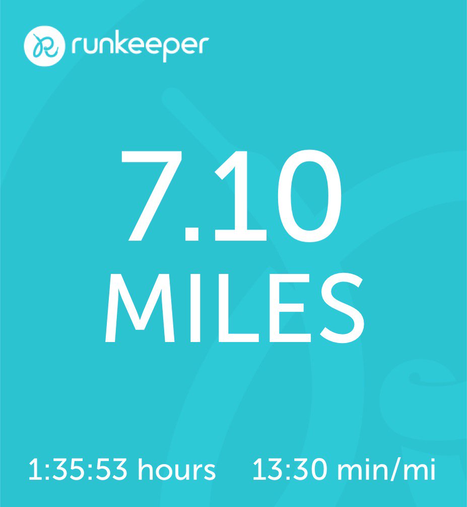 CaseCart8's tweet image. When you black out and run 7 miles #whoamI #DEAD #6moretogo 🤷🏼‍♀️🏃🏼‍♀️😵😅