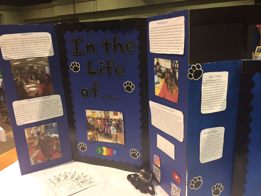 Drperdue5's tweet photo. FSMS STLP State Competition! So proud of all these kids hard work! #STLP17 #FSSTLP https://t.co/ebLEz7ZgZq