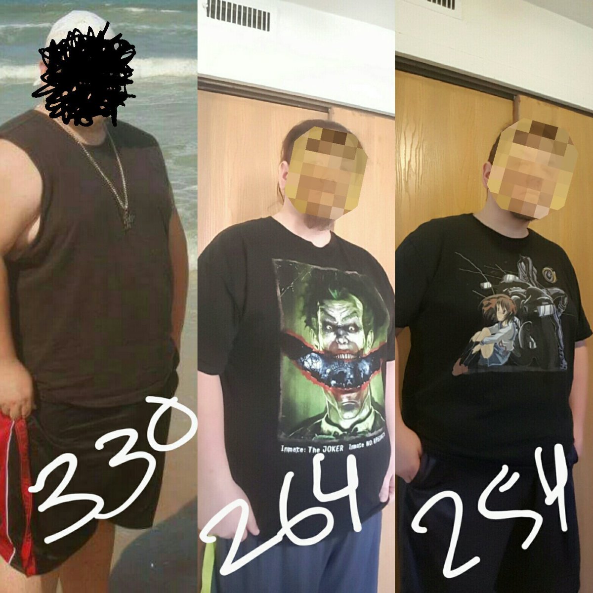 Malik_Torihane's tweet photo. Today marks another step in my journey. 30lbs lost since January, 80lbs since 2010. In to the #Last30 https://t.co/5pba2vJ2II