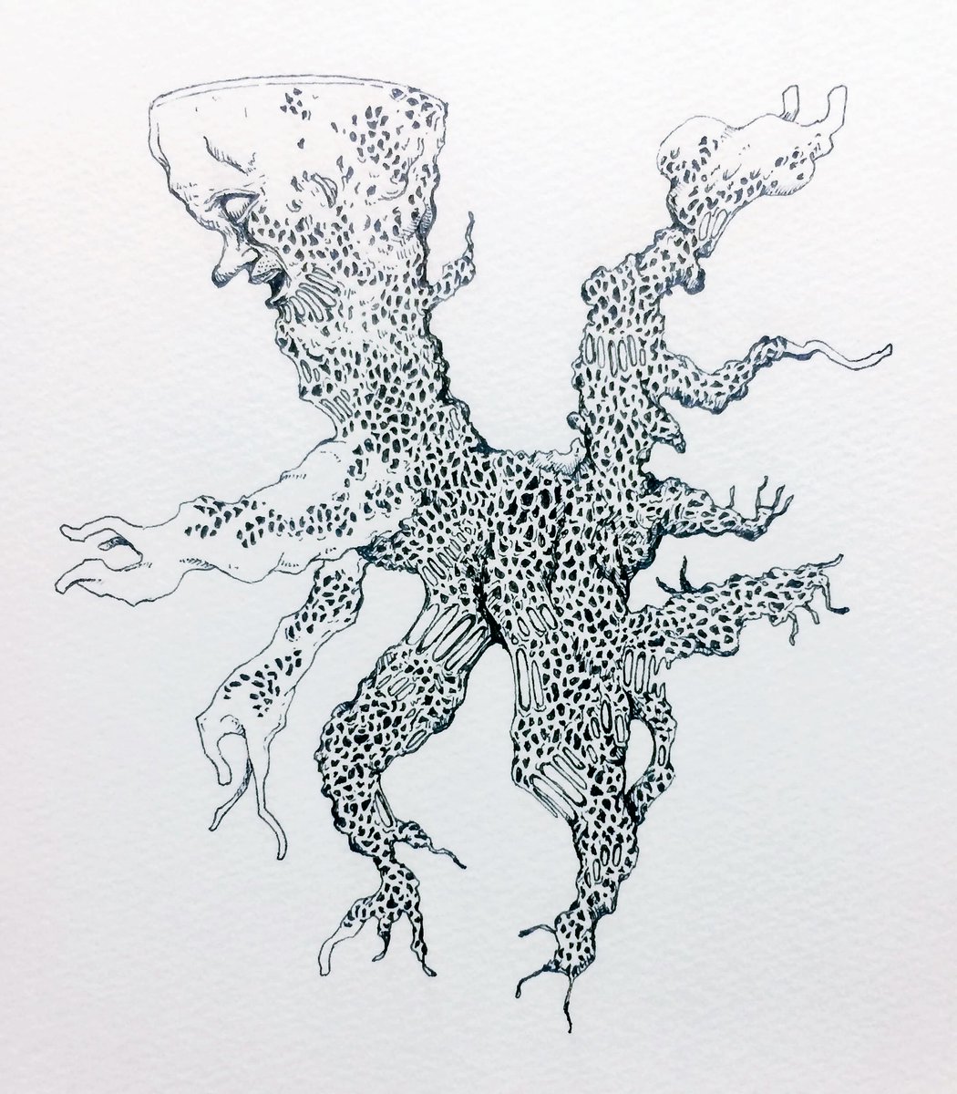 鬱くしい病 イラスト ペン画 気持ち悪い 鬱 鬱病 病気 Andmorefineのイラスト 鬱くしい病 イラスト ペン画 気持ち悪い 鬱 鬱病 病気 Andmorefineのイラスト