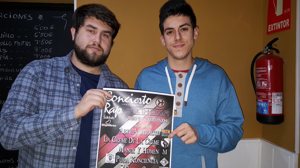 integraeventos's tweet photo. @3SotasSquad en concierto el dia 10 de junio en la @salasilikona. #entradas por privado #rap #hiphop #concierto #eventosolidario #moratalaz https://t.co/myVuCUhfar
