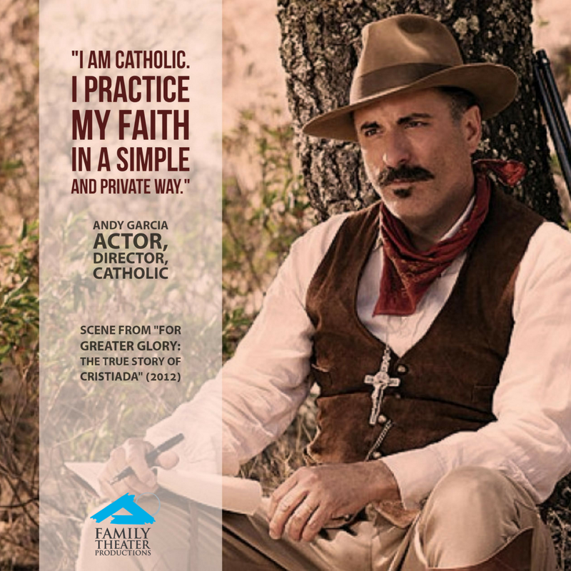 Happy April 12 Birthday, Andy Garcia! 