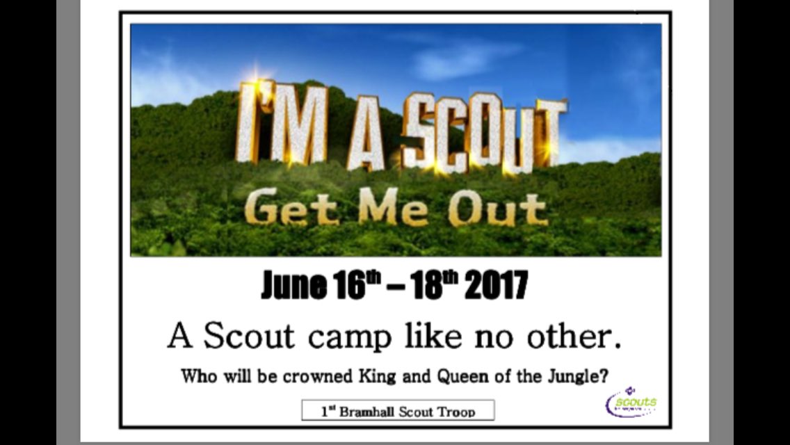 1st Bramhall Scouts tweet media