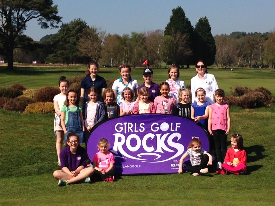 Girls still time to book 5 lessons &amp; fun comp only £14 starts 15 Apr @girlsgolfrocks1 @Dorset_golf @Getintogolf <a href="/broadstonegc/">Broadstone Golf Club</a> @active_dorset