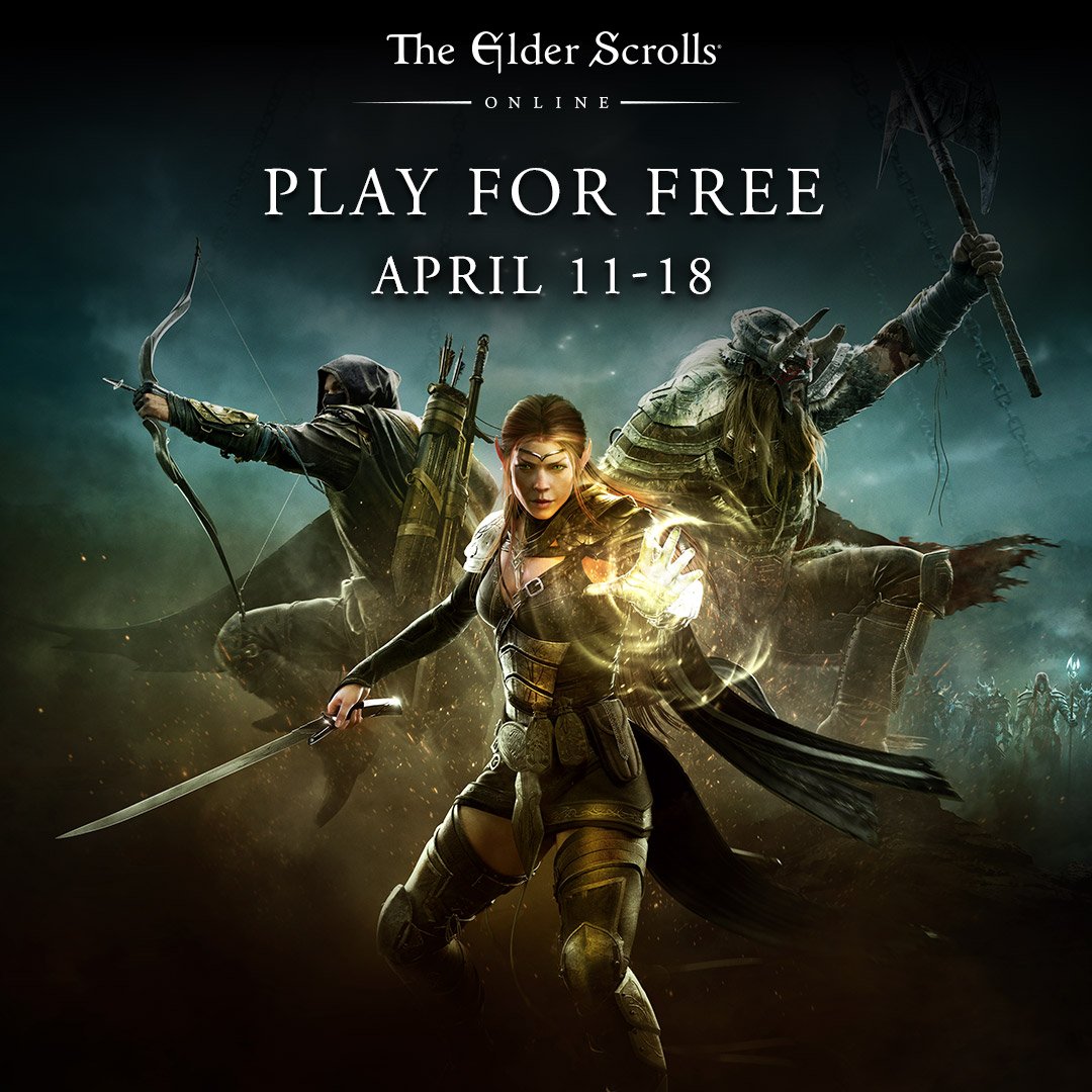 Play The Elder Scrolls Online For Free - The Elder Scrolls Online