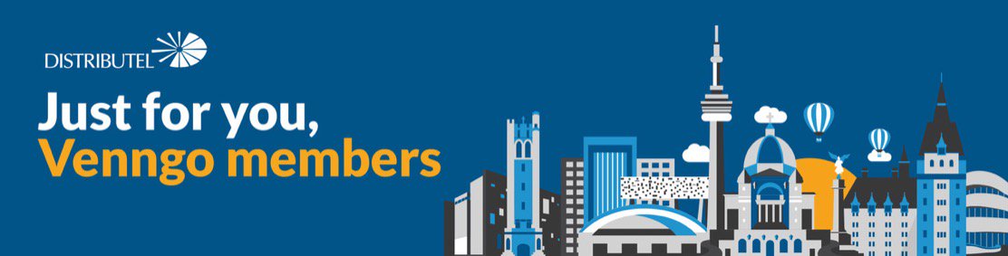 venngo's tweet image. Here's an exciting new #perk from @Distributel if you're in need of a new internet plan!