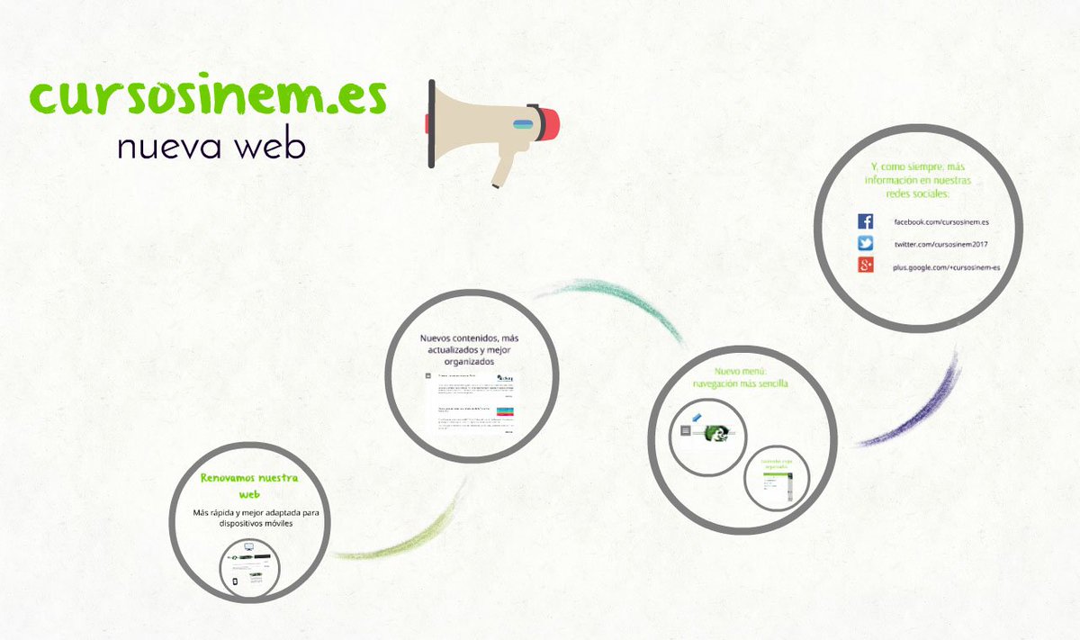 cursosinem2023's tweet photo. Renovamos nuestra web: nuevo diseño y más contenidos.
https://t.co/E30Y34Q9QZ #cursosinem #cursosgratuitos #empleo #fp https://t.co/I6EwU7qZL4