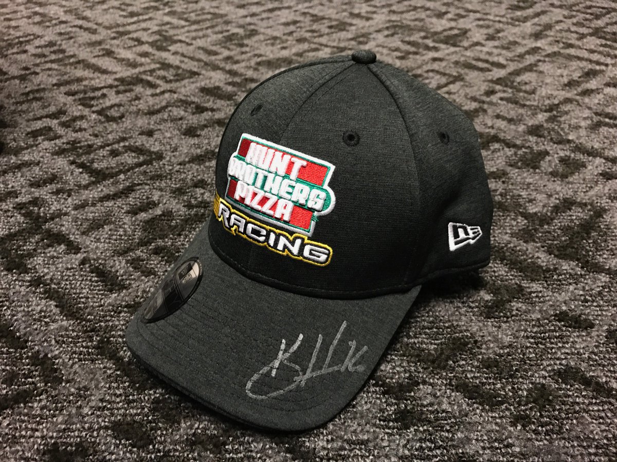 Retweet and follow me for a chance to win this <a href="/hbpRacing/">HBPRacing</a> <a href="/NewEraCap/">New Era Cap</a>. Winner selected at random in 4 hours. <a href="/hbpizza/">Hunt Brothers® Pizza</a> #WinItWednesday