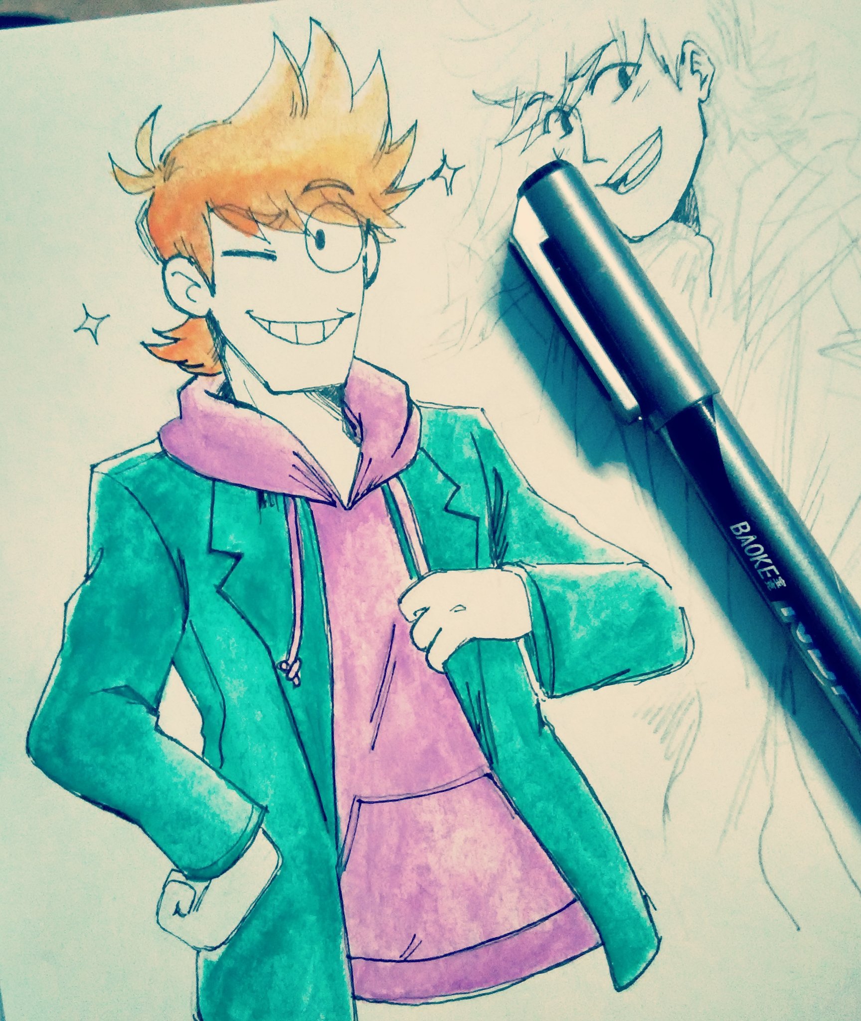 Matt! #eddsworld #eddsworldmatt by Isaiahayla on Sketchers United