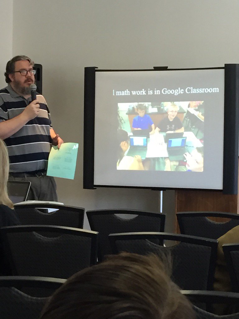 LuSettlesYoung's tweet image. @MrJasonHall shares his action research where Ss develop own math video lessons!  #ARIFIRE #studentsownlearning