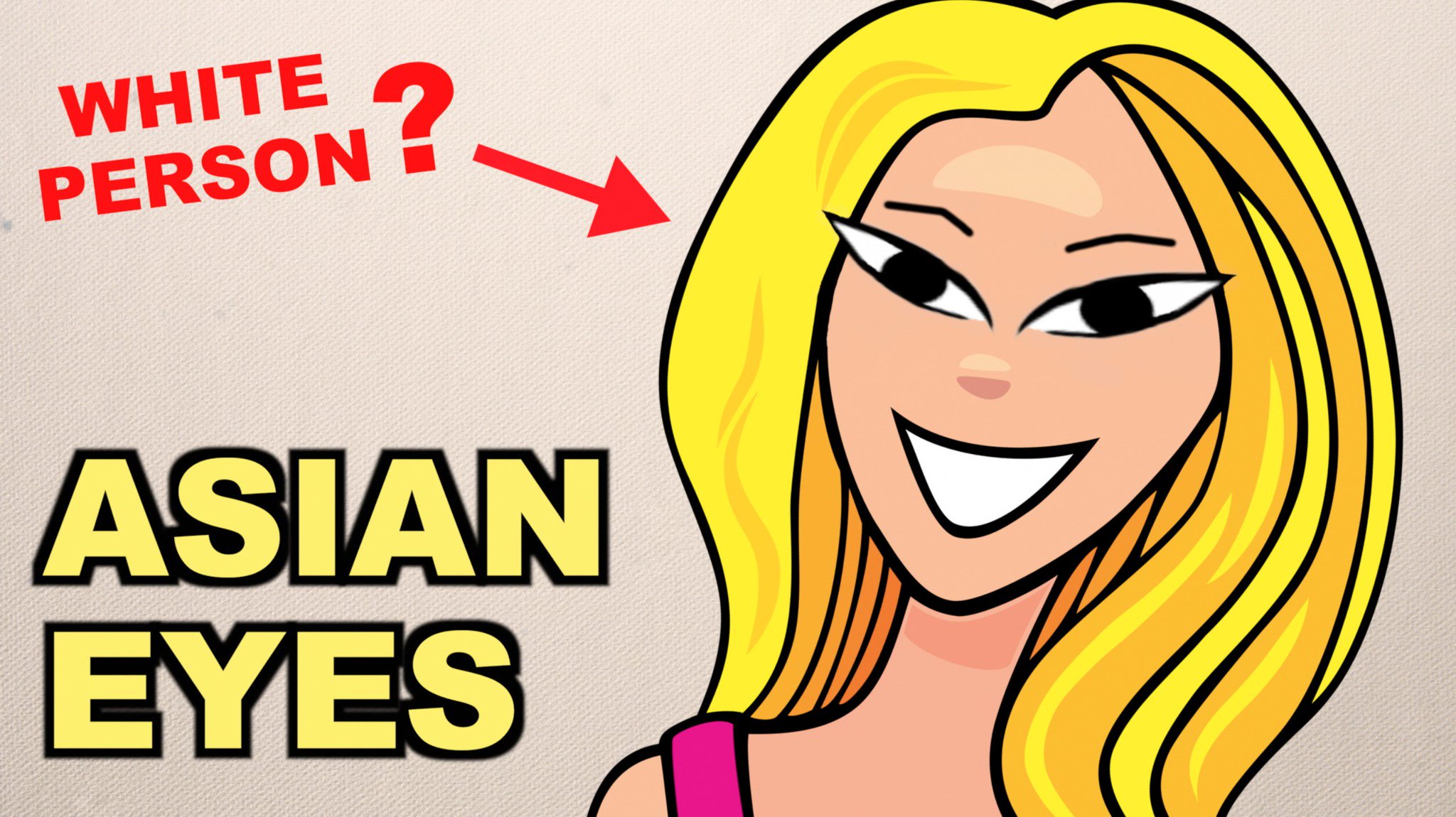 Kento Bento Nina On Twitter New Video Up Asian Eyes Are More Common Than You Think Https T Co Y0u8gotesd Asianeyes Asianstereotypes