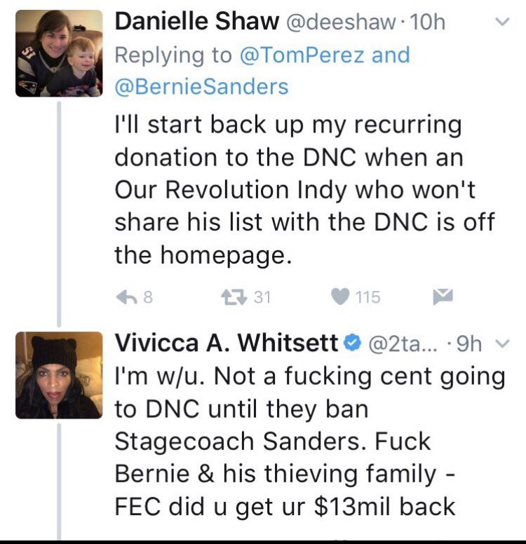 Pa1Lauren's tweet photo. @TamiMcKnight12 @PollyTickal @TheDemocrats Wait, aren't they a 'grassroots' party? Even their own will stop donating. 🤔What will happen to that 'grassroots' party? #ScrewUniteBlue https://t.co/DA1U6WrYxI