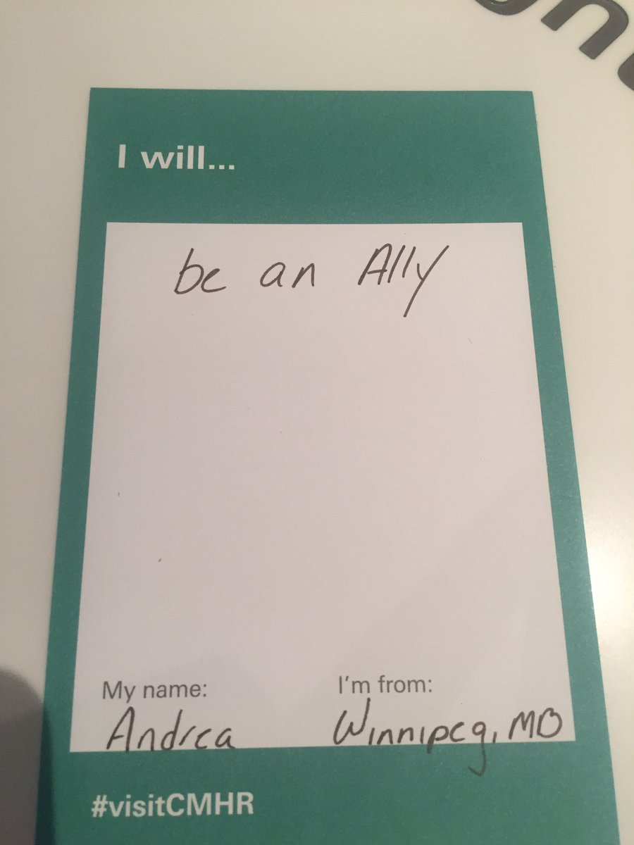 Raineca's tweet photo. #AtCMHR https://t.co/R5fliUqU8R