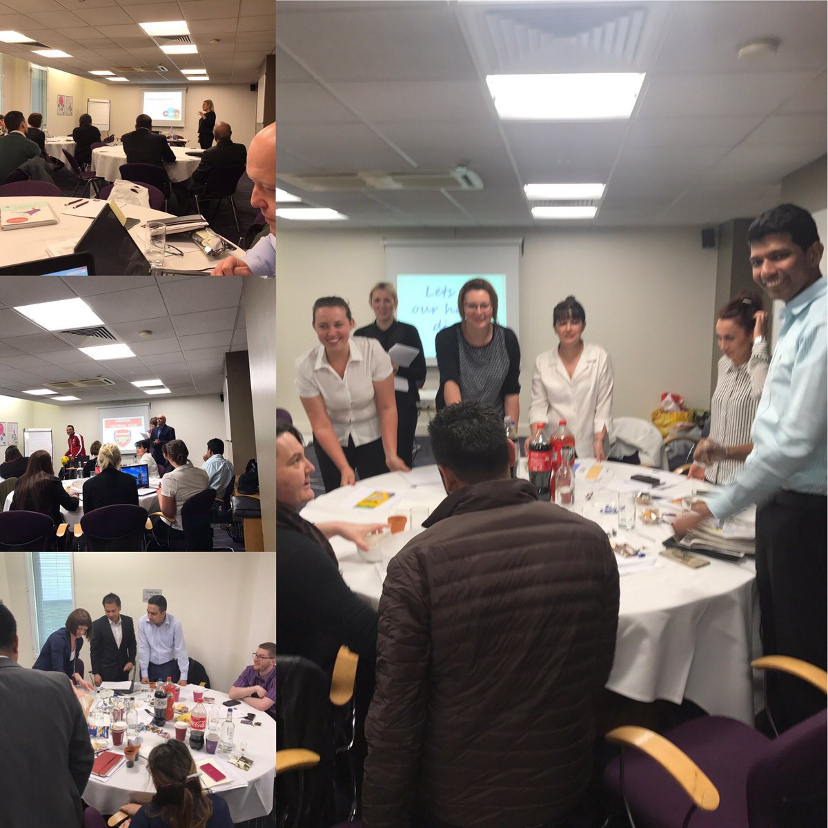 What a fab day of T2T with the T4 MGT team. All pumped up and ready to go 👍🏼🙌🏼 <a href="/PIhubOpenings/">PI&R New Openings</a> <a href="/UJJWALCHAUDHAR7/">UJJWAL CHAUDHARY</a> <a href="/kirbyvic87/">Kirby</a> <a href="/andrewm14509514/">Andrew Murray</a>