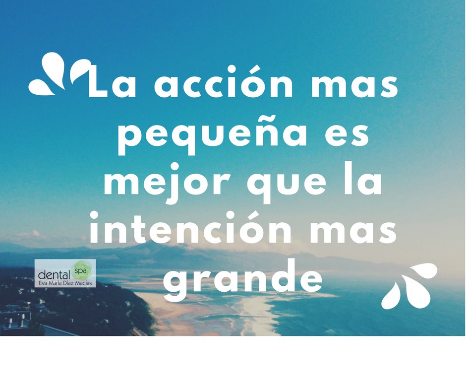DentalSpa2017's tweet photo. Buenos días!, en #Dentalspa, buscamos como hacer #grande lo #pequeño #creamos #sonrisassanas https://t.co/FmNKfjiuEu