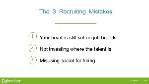 HRERecruitTech's tweet image. New research suggests these 3 practices that once worked have become mistakes #GDChat @Glassdoor