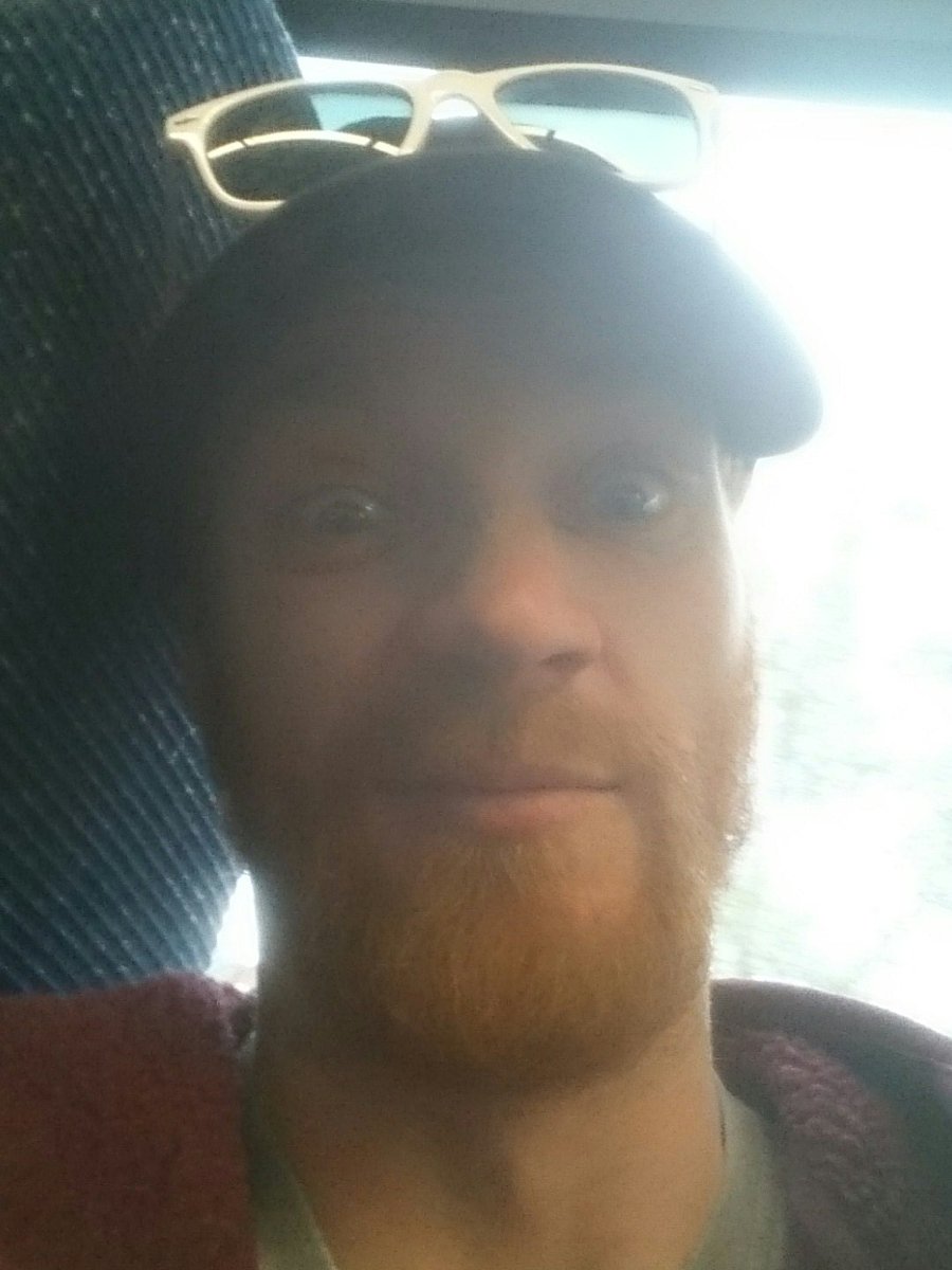 RustPoetry's tweet photo. Nice one @TLRailUK no info and keeping us locked in your train now coming up for an hour late for my gig... #poetrylife https://t.co/eMKINLkeX9