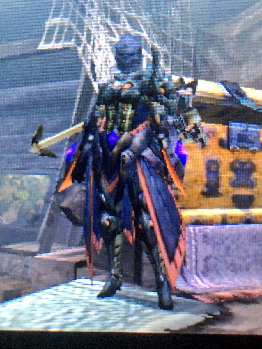 Mhxx 防具合成で カッコいい男キャラ 作ってみた Part2 画像あり 爆newゲーム速報