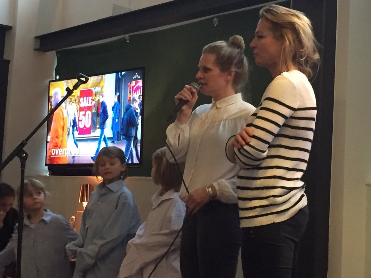 #SocialeHeldenWest gaat weer los! Buurtbetrokkenheid en sociale cohesie bij <a href="/LittleBoomerang/">Kylie Minter</a>. Nieuw leven voor oude overhemden. <a href="/020West/">Stadsdeel West</a>