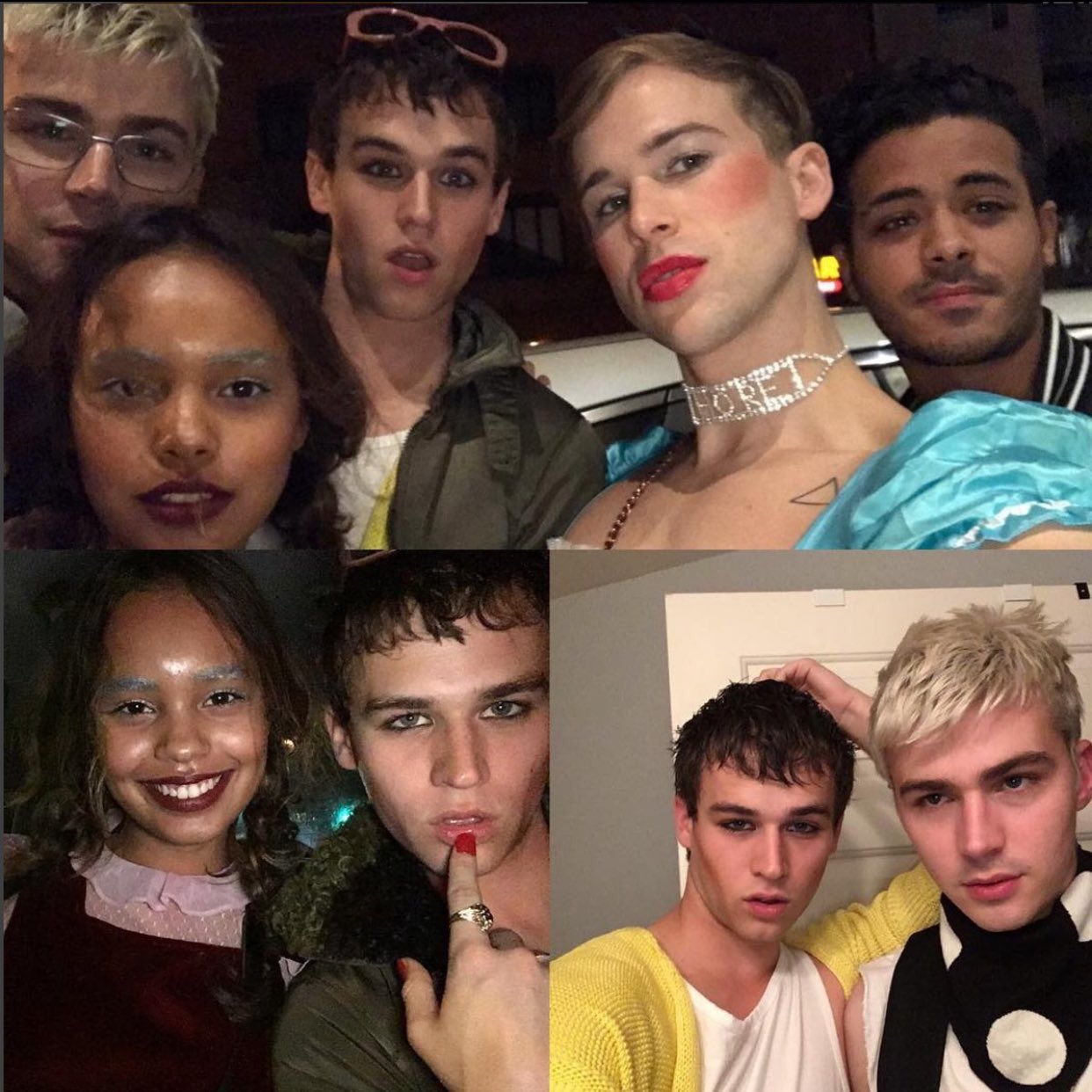 kenny on Twitter: "when the cast actin like hannah baker dead in 13