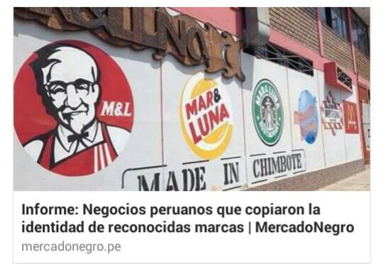 brandsperu's tweet photo. Cuando la "criollada" es superior a la creatividad. #Compartiendo ►https://t.co/DcBtYQKi9r
By Mercado Negro Publicidad &amp; Marketing - Perú https://t.co/T66XIKhzse