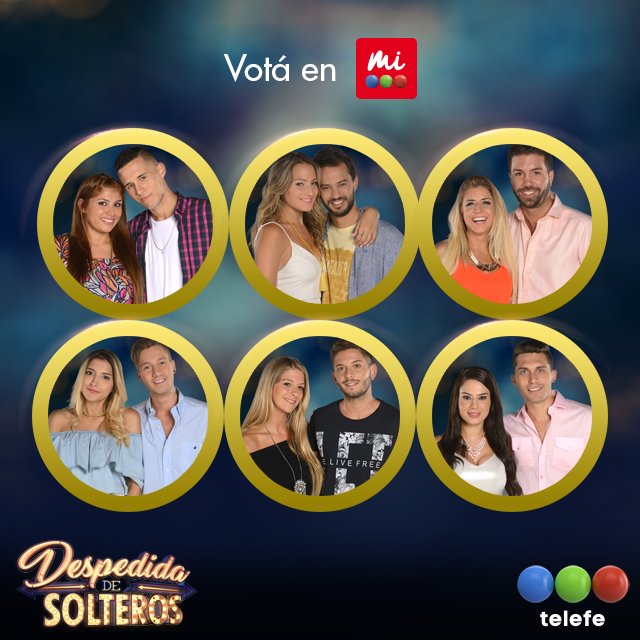 DDSTelefe's tweet photo. ¿Qué pareja querés que siga en #DespedidaDeSolteros? ⚡️ Votá enviando un SMS desde Mi Telefe y tenés doble chance para ganar $200.000 📱 https://t.co/OFJnUHgk3b
