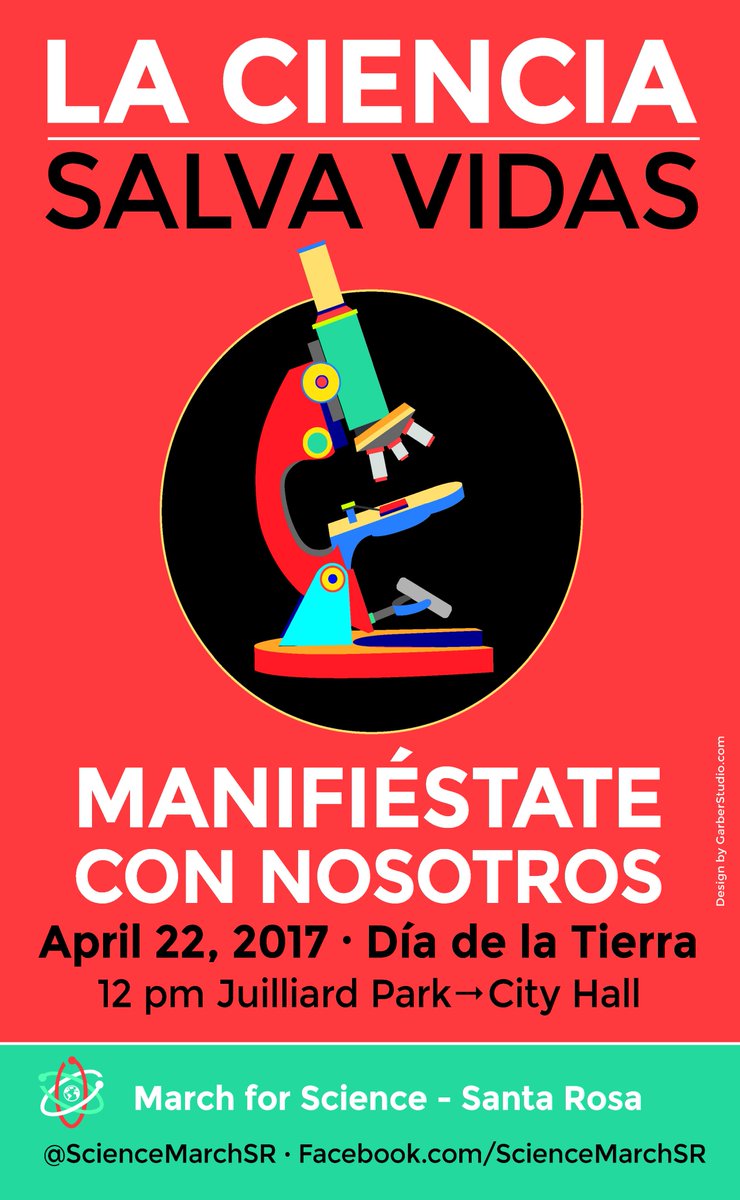 ScienceMarchSR's tweet image. Thanks to Deborah Garber for creating these awesome posters for us! Download here --&amp;gt; bit.ly/2p8UpcF #ScienceMarch #SonomaCounty
