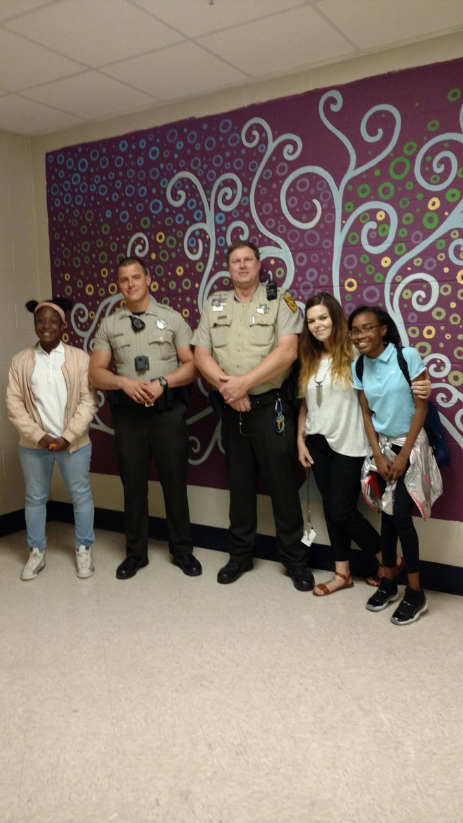 pruettpg's tweet photo. SRO in training at SHMS. Thank you, Maury Co. Sheriff's Dept. https://t.co/jfjvw2gZ0a