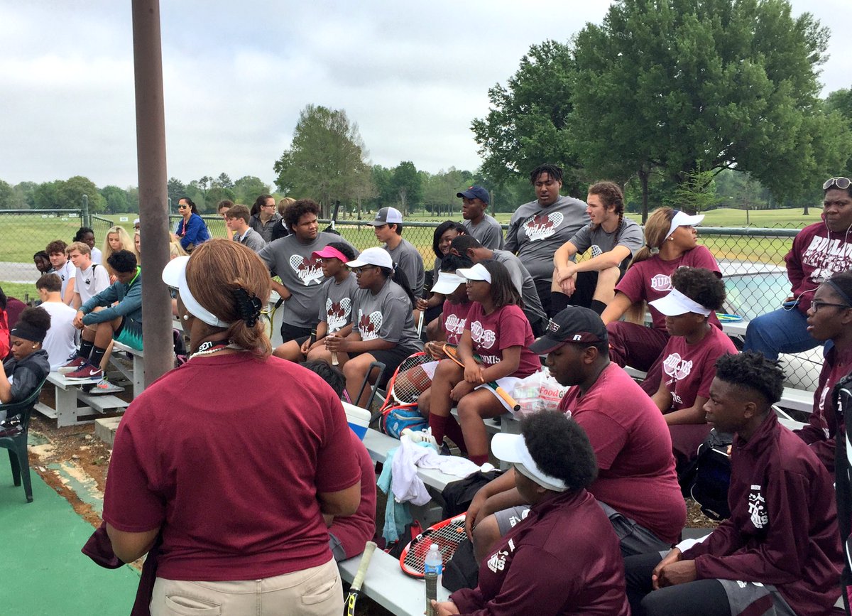 LHS_WildcatFB's tweet photo. Good Luck to our Wildcat Tennis team that are competing in the district tournament today on the @DSUStatesmen tennis courts! #wildcatnation https://t.co/o2SpP6j7wK