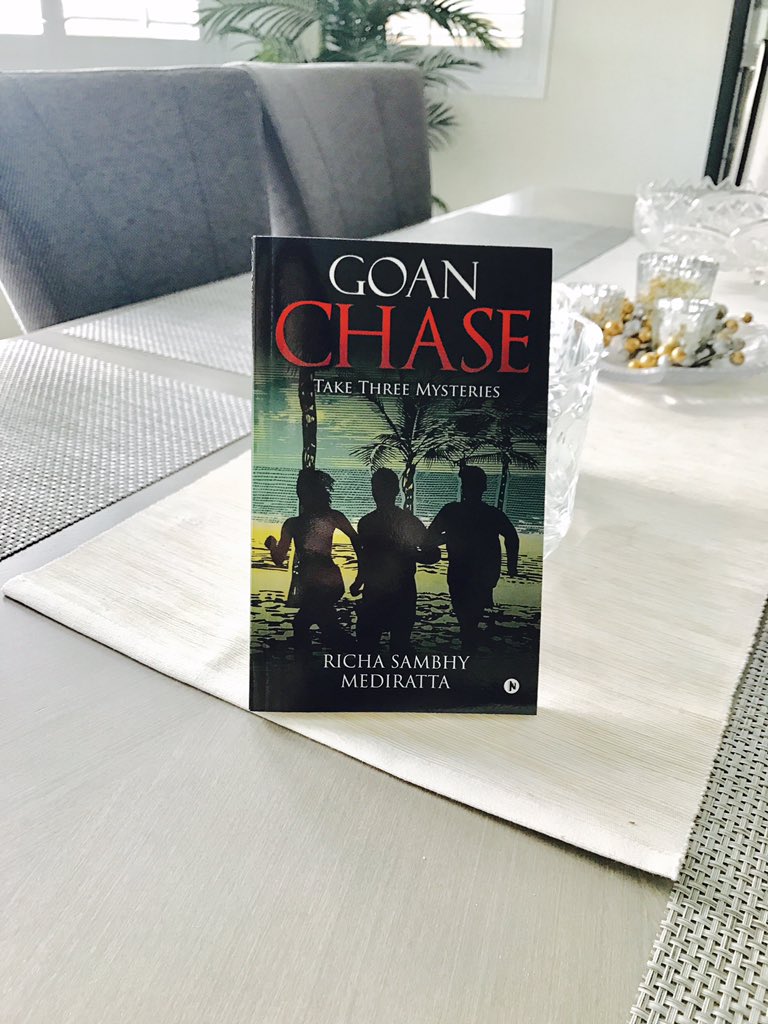 bubbysharma's tweet photo. @RichaWriter @thewritelife Hi #RichaWriter @ #GoanChase
Got My Book & Must say, it's addictive although it's for children! Recommend this for one & all @RichaWriter https://t.co/hd6IS5Blic