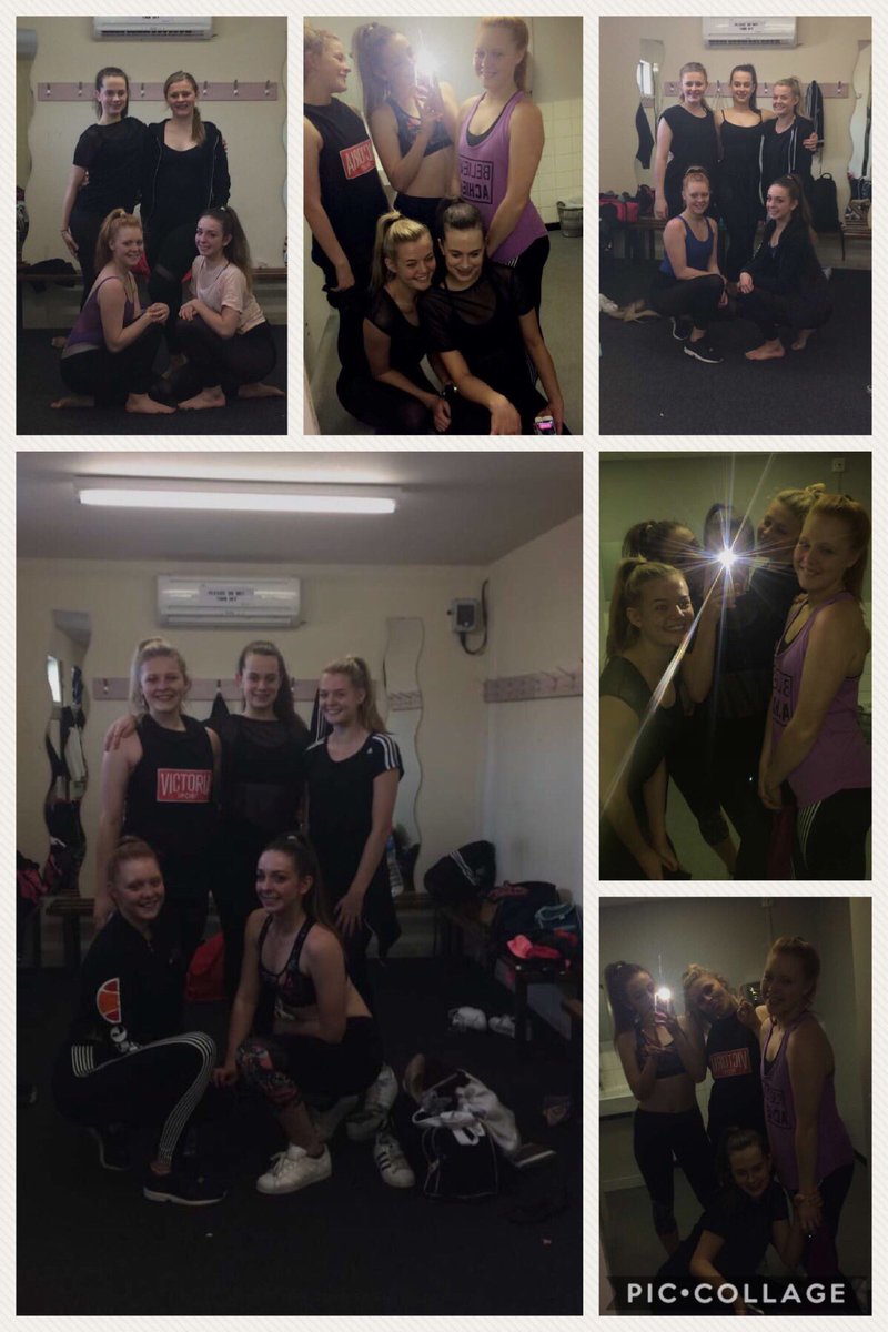_x_xchloex_x_'s tweet photo. Had a good 3 days @TheCentrePAC with @meganlanex @CharlotteRoseM4 @Chanelleuden05 and Lauren😁 sad it's over 😭 https://t.co/pPznHgnpuo