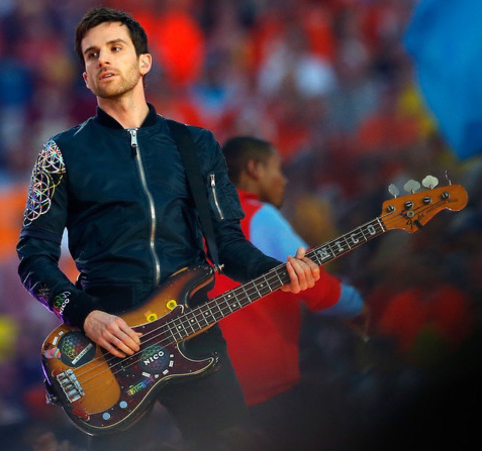 BassPlayerNow \"Happy Birthday to Guy Berryman of Coldplay! coldplay 