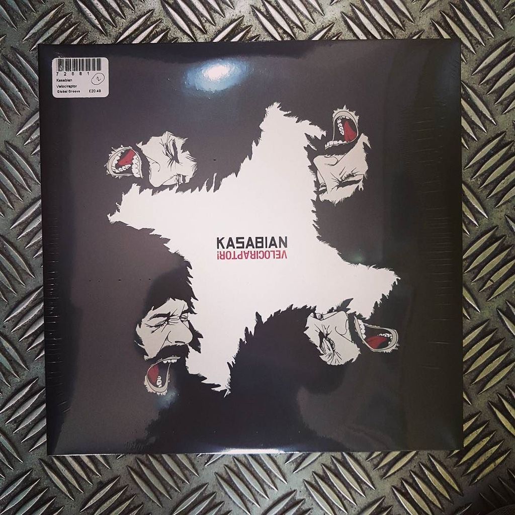 global_groove's tweet photo. Kasabian - velociraptor!
#kasabian #indirock #globalgrooverecords #records #vinylcollection #vinyligclub #vinyljun… https://t.co/oQtJJGYRRW https://t.co/5EZbIDrLq9