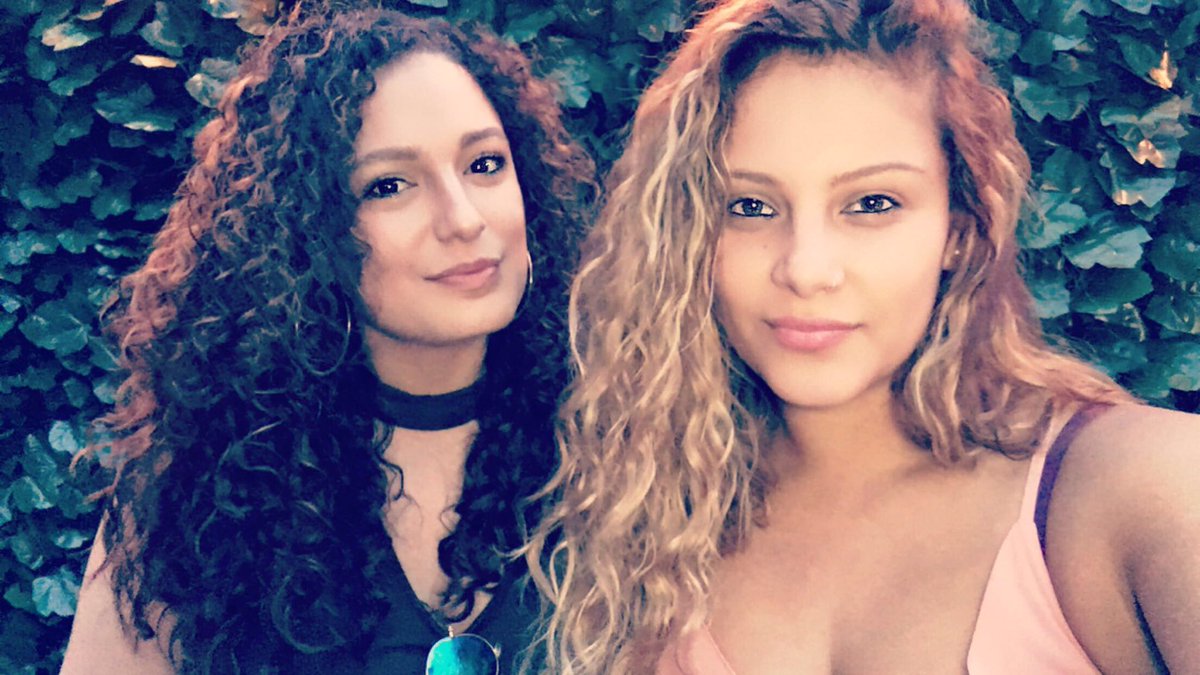 Ambs_Bonilla's tweet photo. We realize to stay happy in life we need to be sisterwives so we took a picture for our profile &amp; it came out catfish #TakingApplicationsNow https://t.co/ZmKMnb9KMW