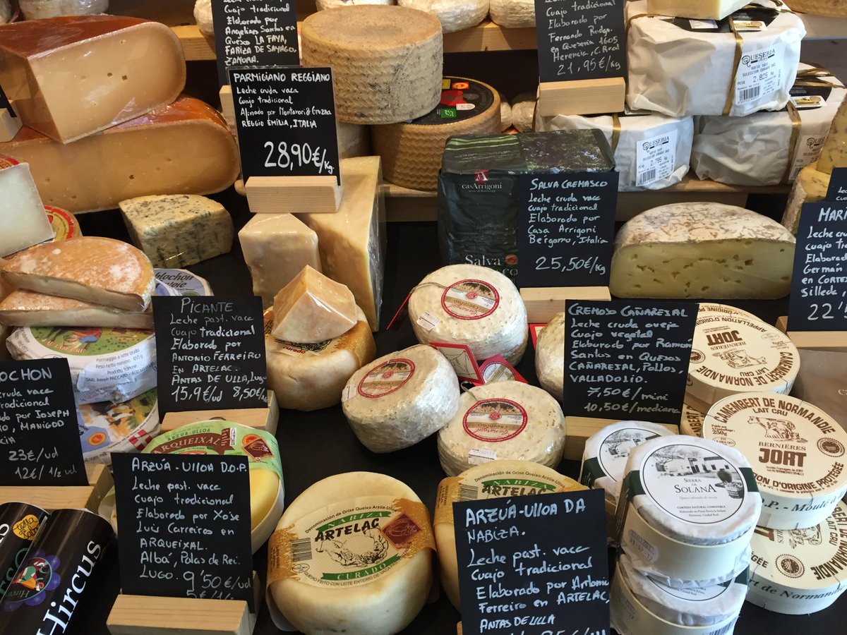 wicho's tweet photo. La tentación tiene nombre de queso(s) en @QPrazavigo https://t.co/MU1C9RzIdX