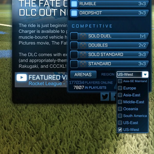 Rocket League Kmall27 Johnnyb28 Stevenfaucher Server Region Preferences Are Located Directly Below The Competitive Playlists When Searching For A Game T Co Qptqitzuew Twitter