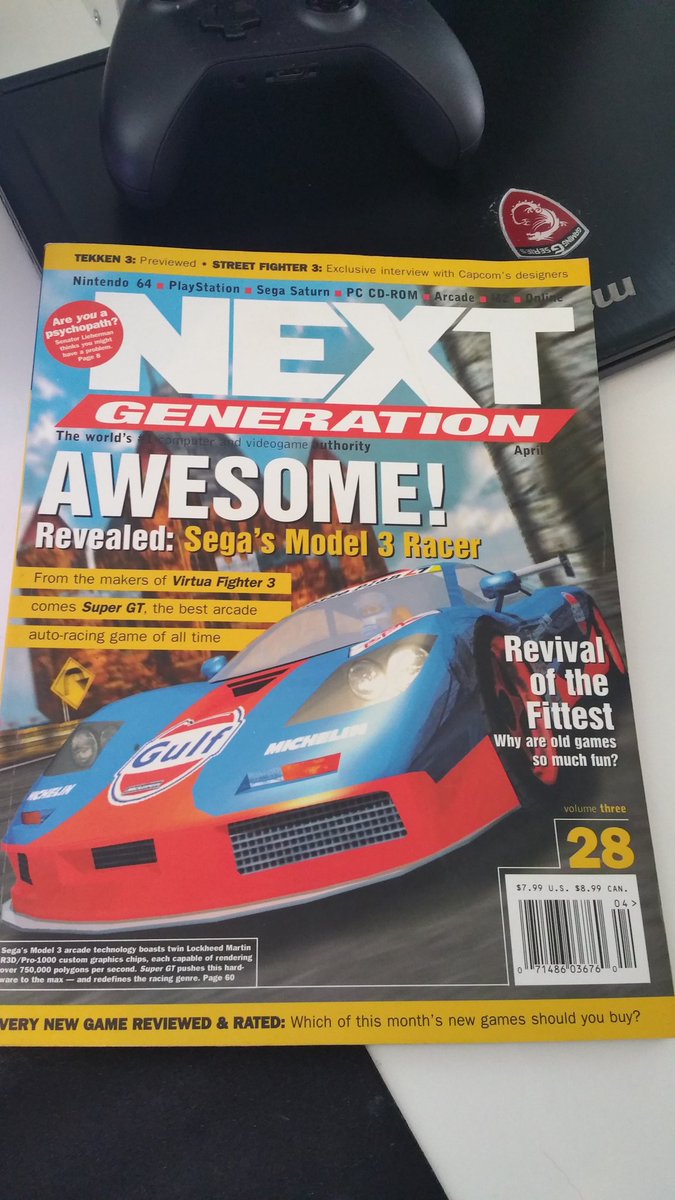 MichaelM_NFT's tweet image. This is 20 years old today.  The best gaming magazine ever. #RETROGAMING @edgeonline 

#everyissue
#twitch