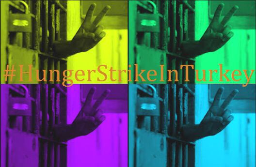 #HungerStrikeInTurkey Prison personnel use sexual psychological violence on prisoners.