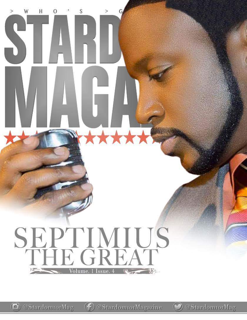 Septimiusmusic's tweet photo. Check out Magazine Cover Story - Septimius The Great
https://t.co/x8HT6vz3dR
#septimiusthegreat #stardom101magazine #magazine #stardom101 https://t.co/7FKSZVUGDs