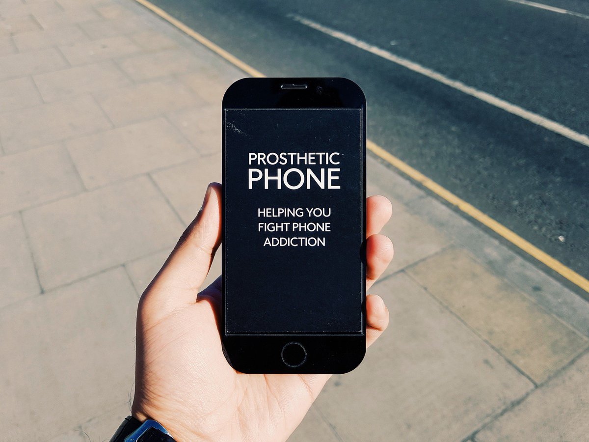 Faryaab's tweet photo. This is a slab of plastic which mimics the look and feel of a smartphone, and is being used by @MORETHAN for its #BootYourMobile campaign. https://t.co/5pDdzMgwgq