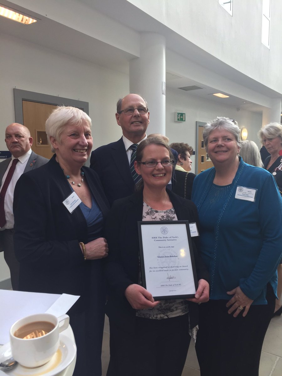 Mommafitz6's tweet photo. Congratulations @RPFL5 @VARotherham @TheSleepCharity on your @DOYCI1 award #lets participate https://t.co/ibwchpAYAl