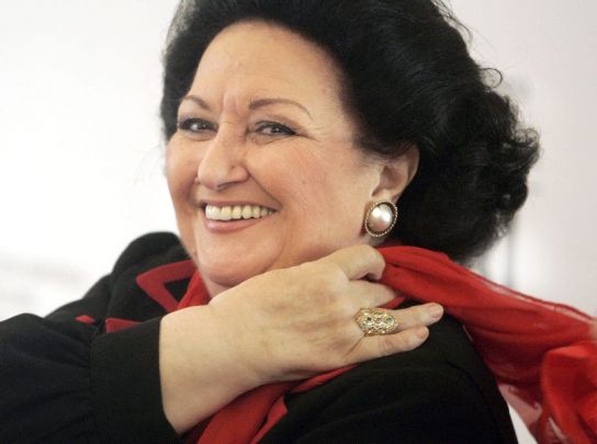 Happy birthday to Montserrat Caballe. 