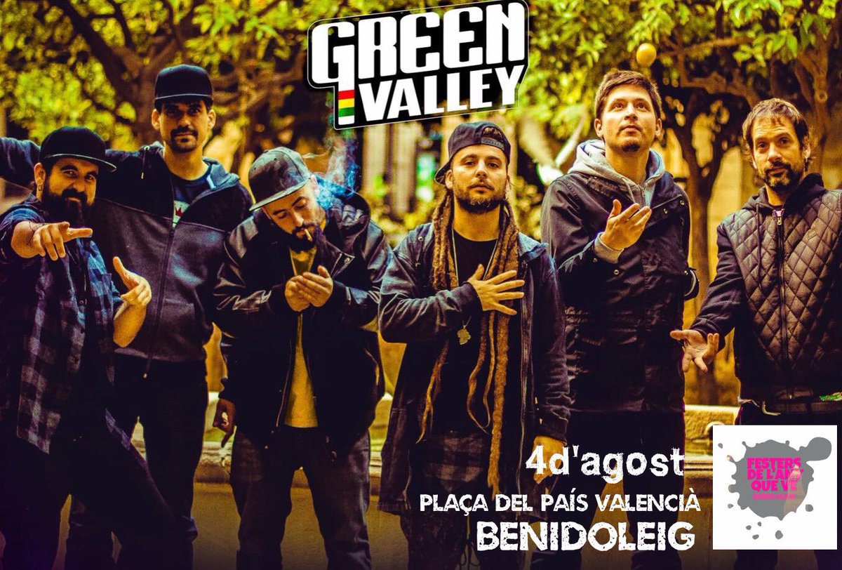 caparrarock's tweet photo. @greenvalleyband al Caparrarock 2017 https://t.co/WwOGXUqXKN