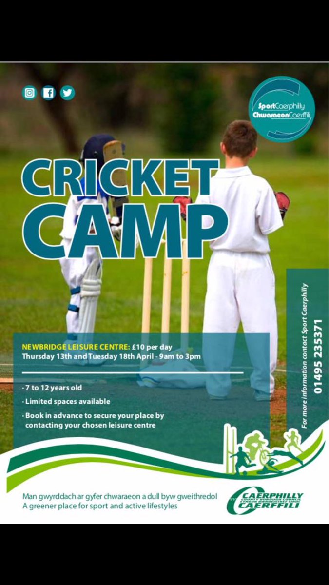 Sport & Leisure Caerphilly tweet media